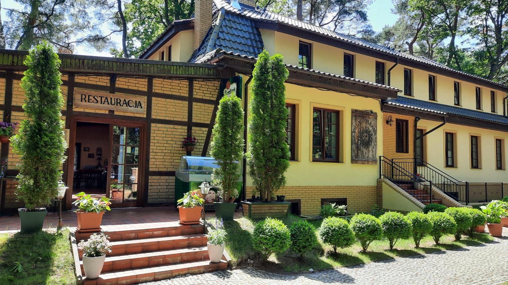 Villa Toskana Pogorzelica  Εξωτερικό φωτογραφία